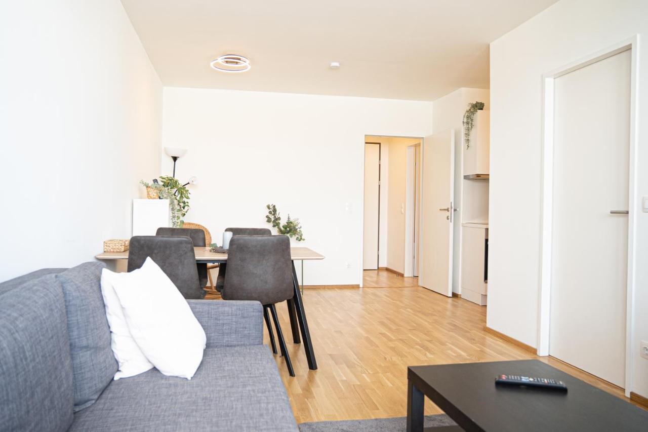Bright & Modern - Balcony - Apartman Bécs Kültér fotó