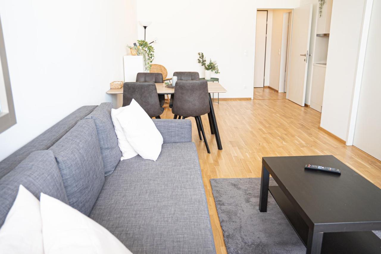 Bright & Modern - Balcony - Apartman Bécs Kültér fotó