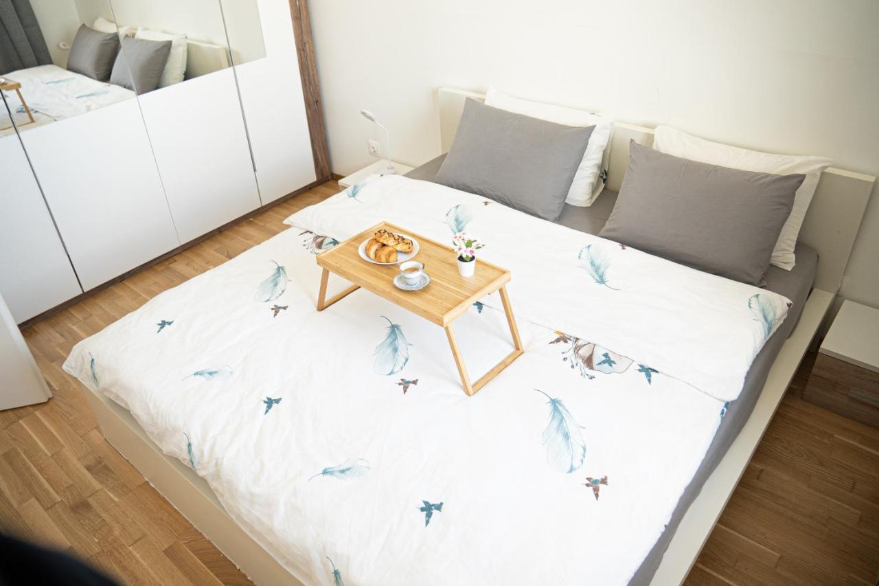 Bright & Modern - Balcony - Apartman Bécs Kültér fotó