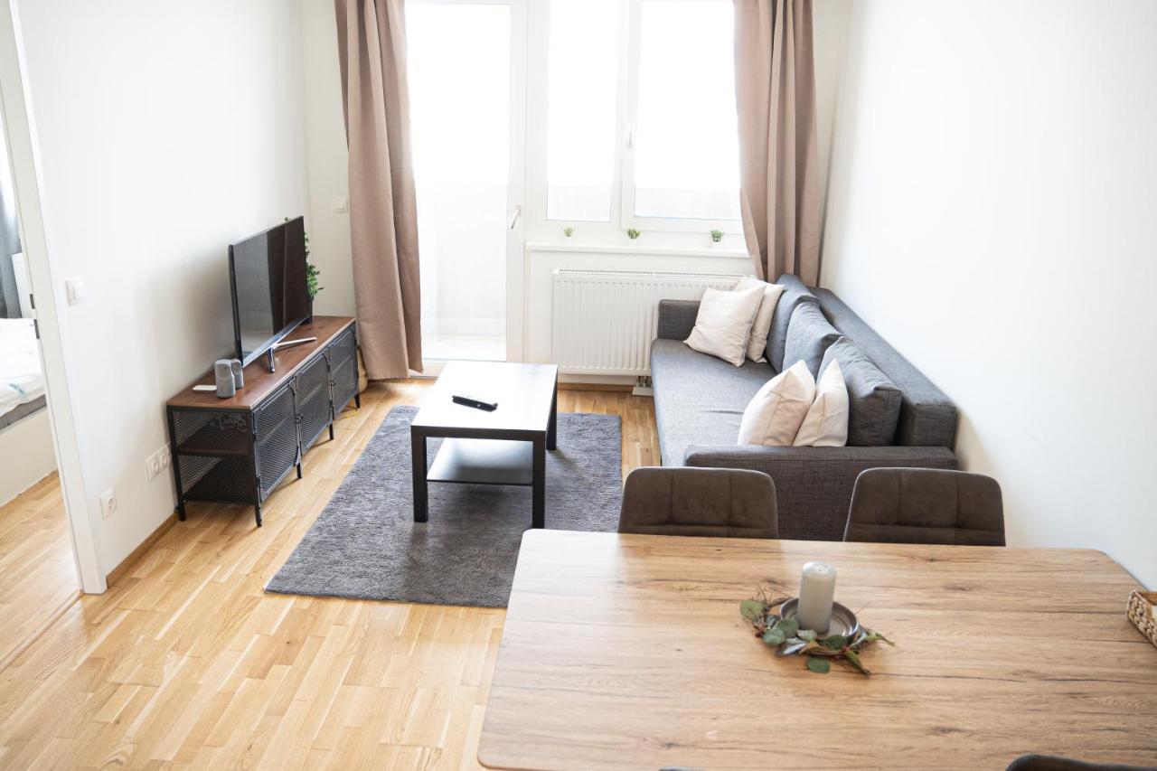 Bright & Modern - Balcony - Apartman Bécs Kültér fotó