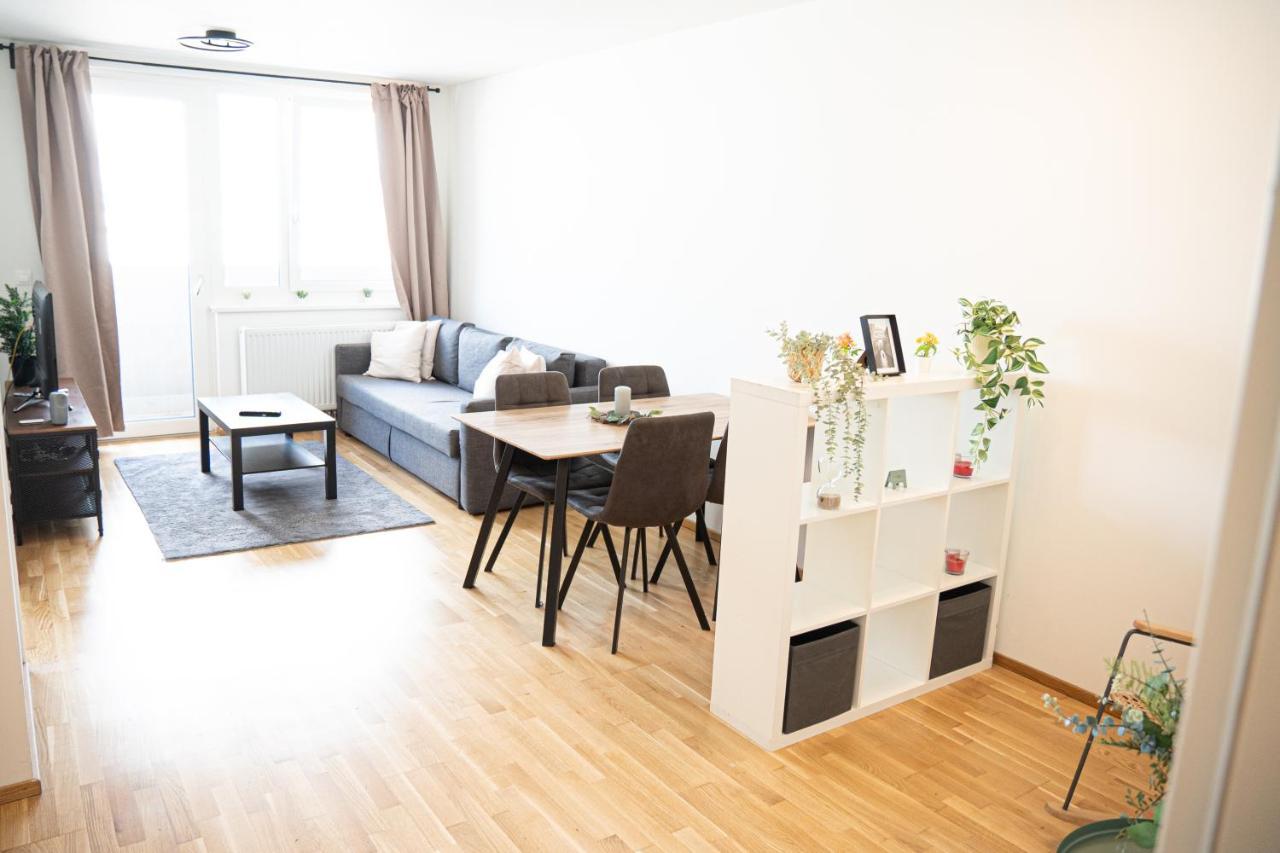 Bright & Modern - Balcony - Apartman Bécs Kültér fotó