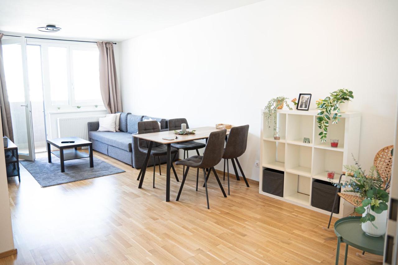 Bright & Modern - Balcony - Apartman Bécs Kültér fotó